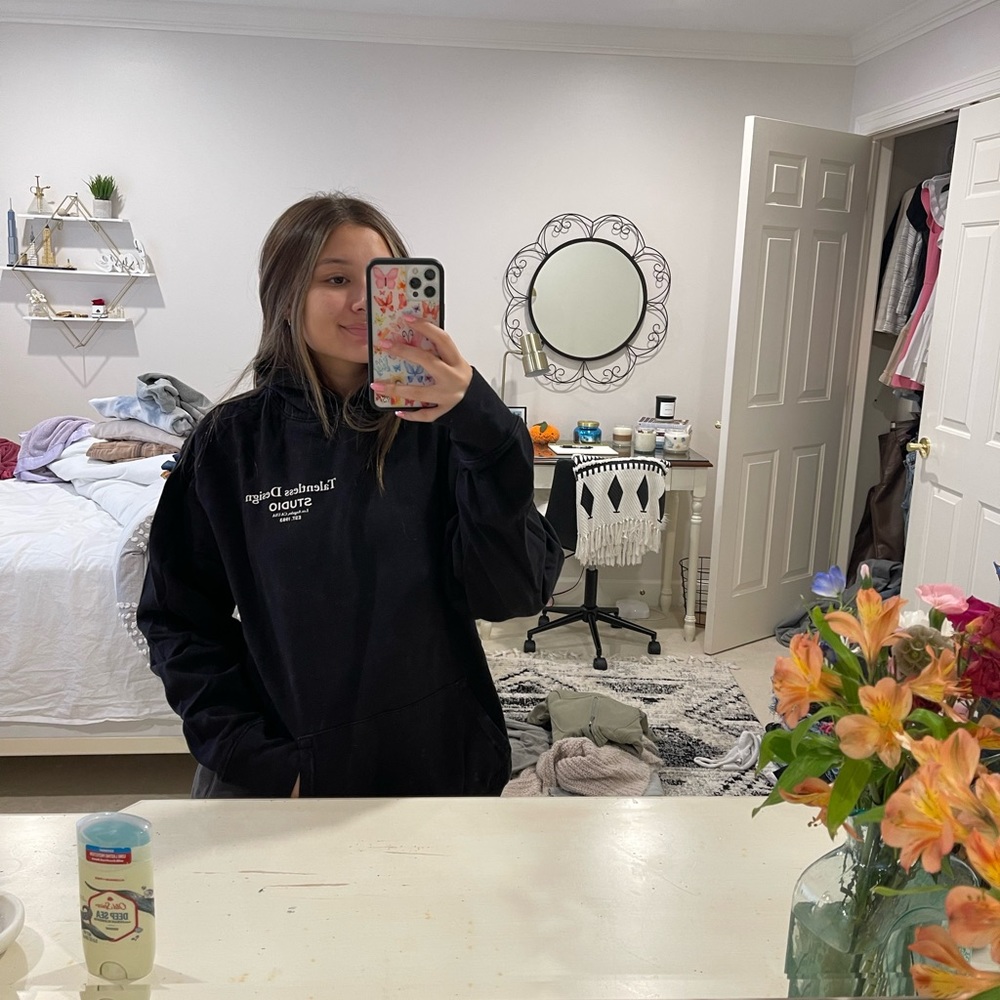 Talentless hoodie